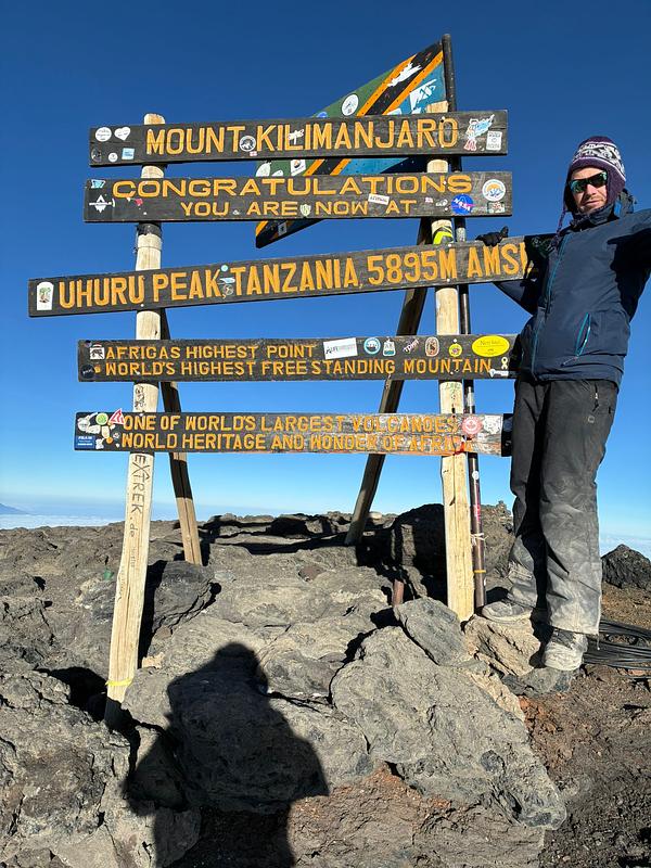 5 Days Mount Kilimanjaro climbing through Marangu Route