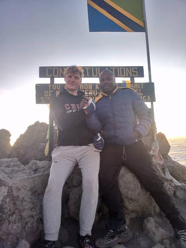Trekking photo