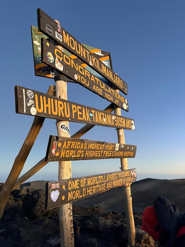 8DAYS 7NIGHTS MOUNT KILIMANJARO CLIMBING THROUGH LEMOSHO ROUTE.