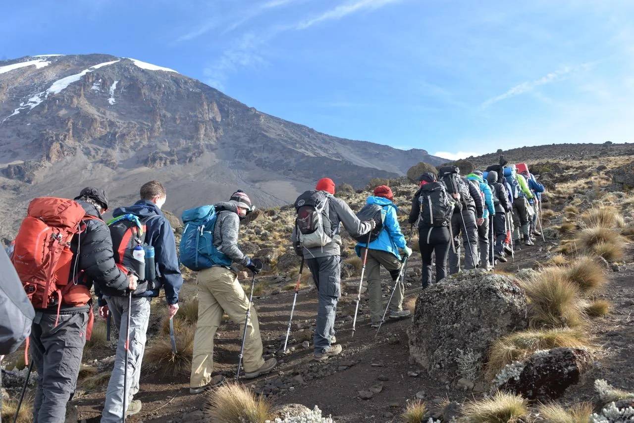 kili-ridge-line
